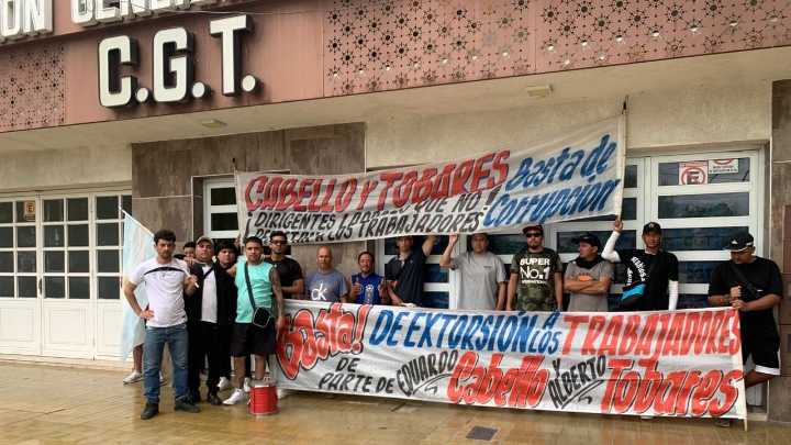 Desempleados sanjuaninos reclaman que las mineras dan trabajo a extranjeros