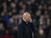 Repeated setbacks ‘hard to take’ for Liverpool players, admits Arne Slot