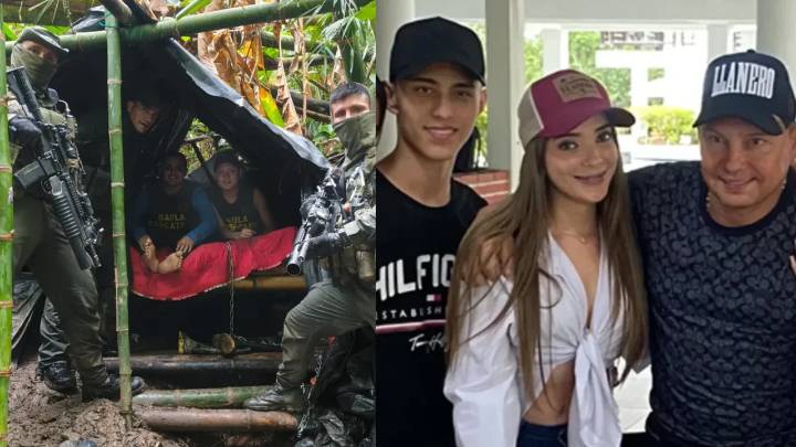 Emoción total en la familia de Giovanny Ayala: así reaccionaron sus hijos tras liberación de Miguel
