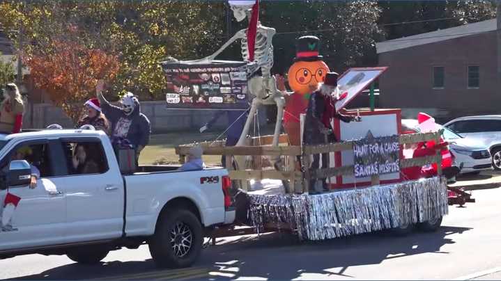 LIST: Which Central Georgia Christmas parades are canceled because of inclement weather?