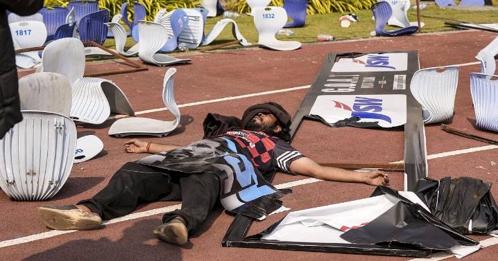 Paid Rs 12,000, couldn't even see Messi's face: Fans vent ire