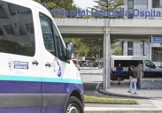 Herido un motorista en Donostia tras colisionar contra un turismo