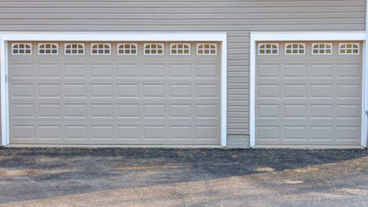 The Secret Detail Behind The Shapes In Your Garage Door