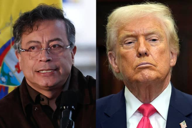 Petro vs. Trump: se calentó el cóctel verbal tras amenazas de acción directa de Washington a Bogotá