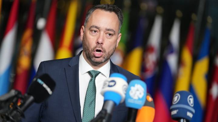 Belgium rejects EU plan to use frozen Russian assets for Ukraine : NPR