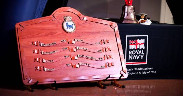 New home for HMS Northumberland bell and battle honours after ship decommissioned