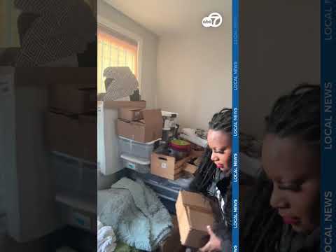 DC SQUATTER EVICTED | Homeowner, community members help vacate property