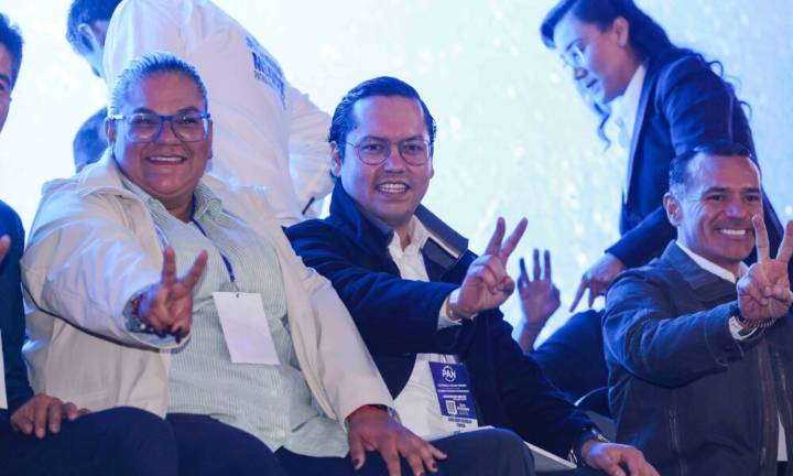 Rinde protesta Chepe Guerrero como consejero nacional de AN