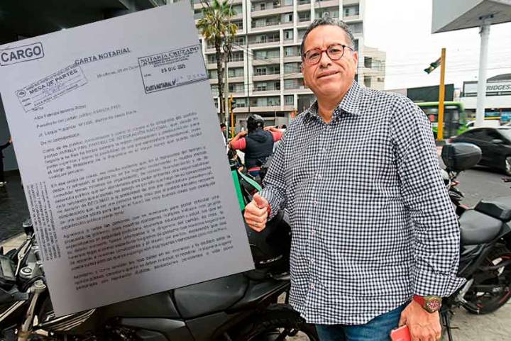 Phillip Butters se baja de la contienda y deja a Avanza País en plena interna