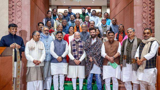 India in ‘Full-Fledged Reform’ Gear : PM Modi at NDA Parliamentary Party meet