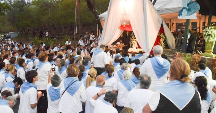 Este sábado, un nuevo encuentro con la Virgen de Cerro