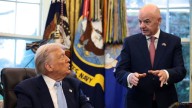 Trump lauds Infantino for 'record breaking' World Cup