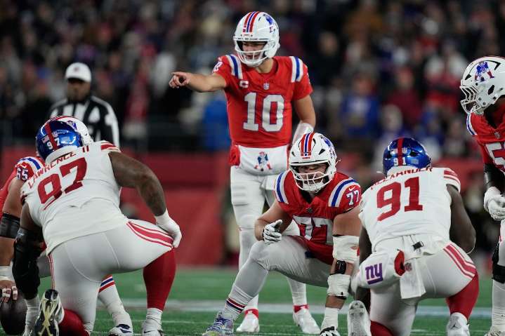 Drake Maye joins elite company after Patriots’ Week 13 win