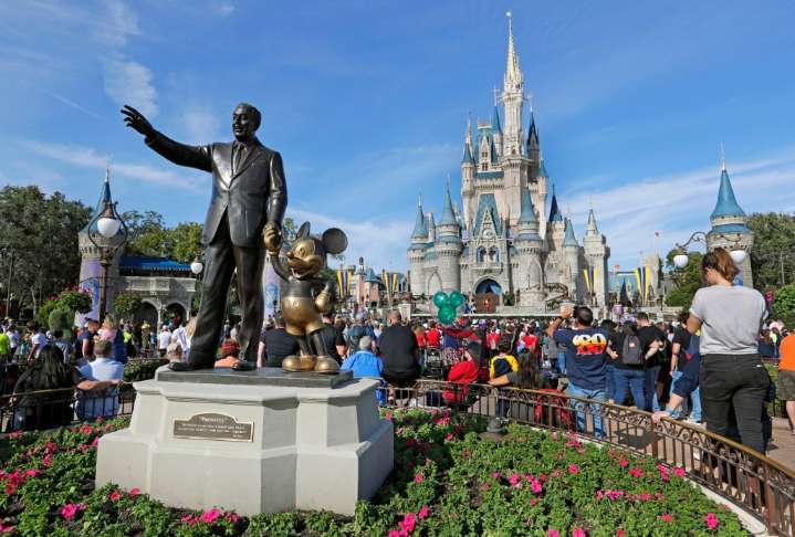 Disney World guest tries to rescue collapsed man in latest medical emergency
