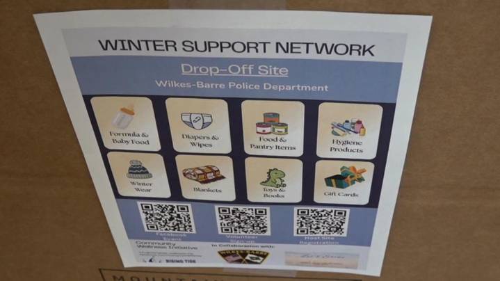 Winter Support Network looks to businesses, organizations, and volunteers to help those in need