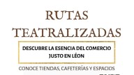 El Ayuntamiento de León impulsa rutas teatralizadas para fomentar las compras en el comercio local