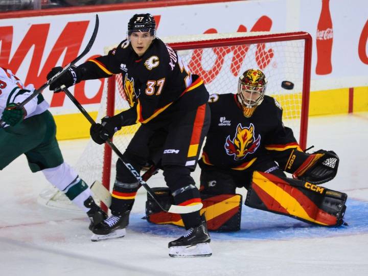 Three takeaways as Wolf backstops Flames to home win over Wild