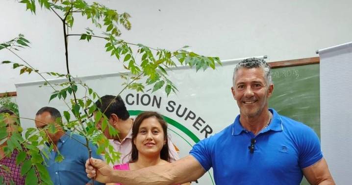 Alumnos de IES de Vaqueros culminaron las prácticas profesionales en Gestión Ambiental