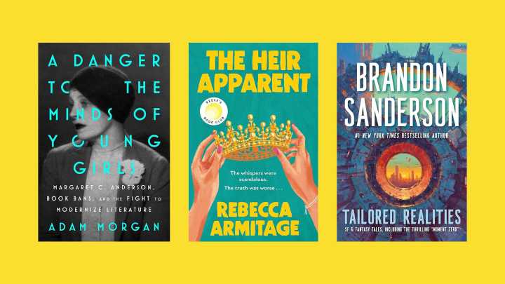 ‘The Heir Apparent’ by Rebecca Armitage and other December books