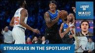 UNDER THE LIGHTS: Orlando Magic struggle to MEET THE MOMENT in NBA Cup loss to the New York Knicks