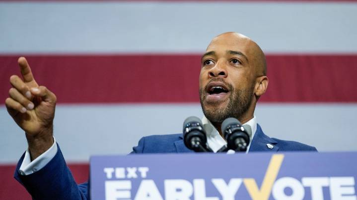Democrat Mandela Barnes, a former US Senate candidate, enters the Wisconsin governor's race
