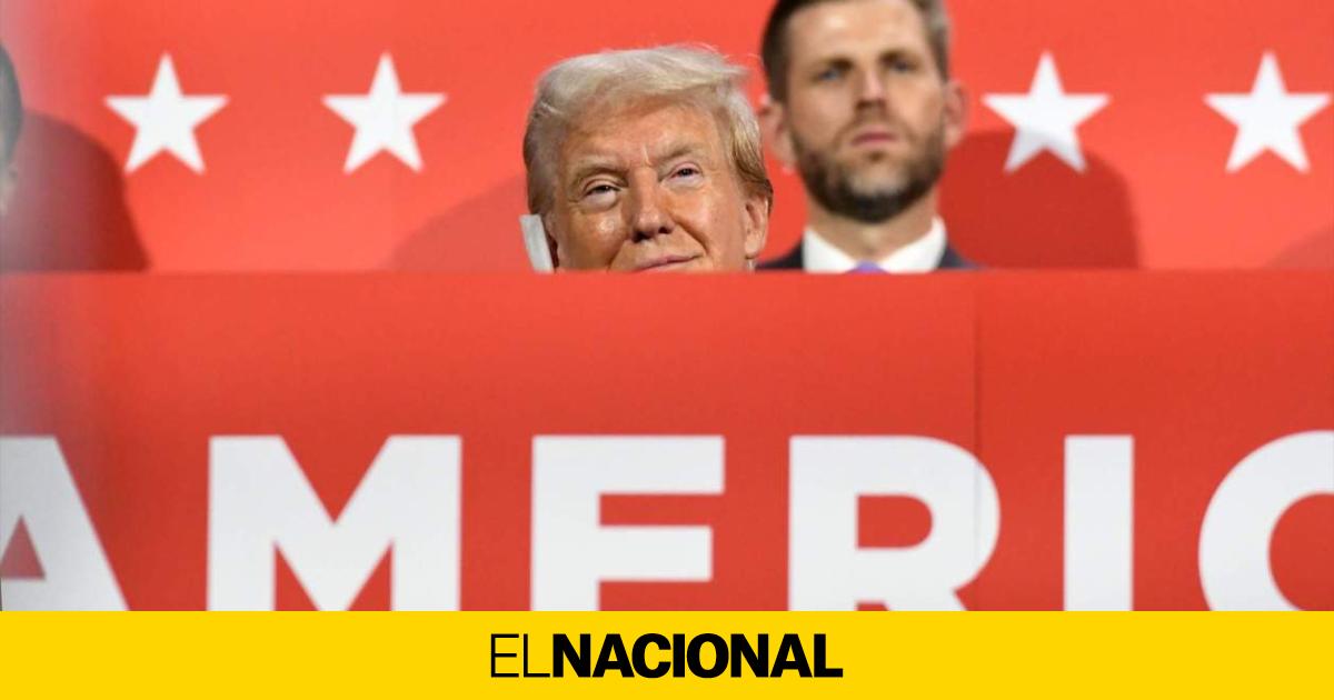 La fortuna de los hijos de Trump se dispara el primer año de su regreso a la Casa Blanca