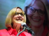 Who is Eileen Higgins, the first Democratric mayor of Miami in 30 years?