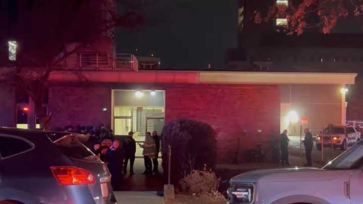 Police respond to Brown University shooting, officials say : NPR