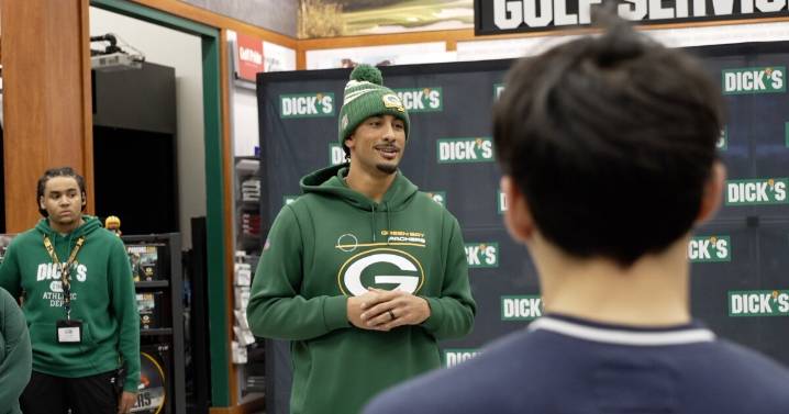 Jordan Love is the Packers' nominee for the Walter Payton NFL Man of the Year Award