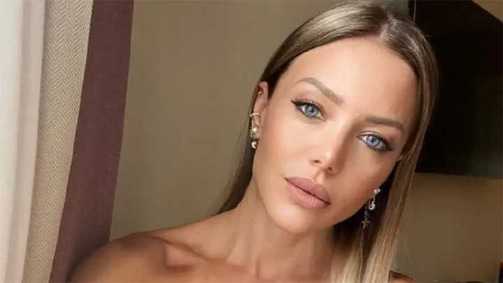 Evangelina Anderson se mostró con un suero en redes sociales y preocupó a sus fans: qué le pasó