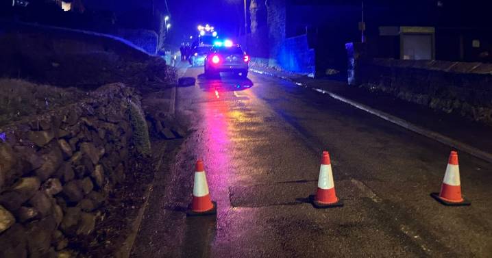 Live updates as police shut North Staffordshire road