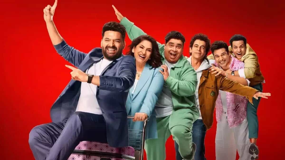 The Great Indian Kapil Show 4: Meet Episode 1 guest, pic viral