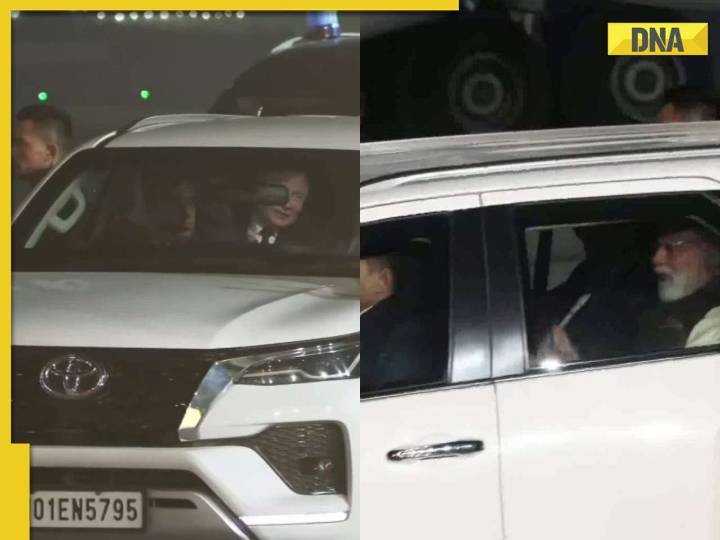 Deja Vu: After warm hug, PM Modi, Putin travel in same car from Delhi's Palam