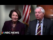 Amy Klobuchar and Lindsey Graham on their push to reunite Ukrainian families