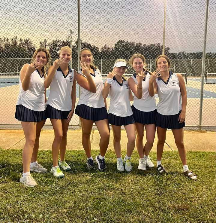 High school girls tennis: All-South Piedmont Conference