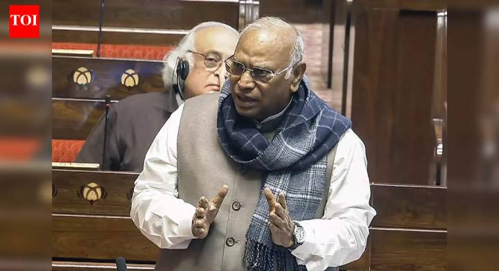 ‘Anti-labour, pro-crony’ codes pose threat to job security: Kharge