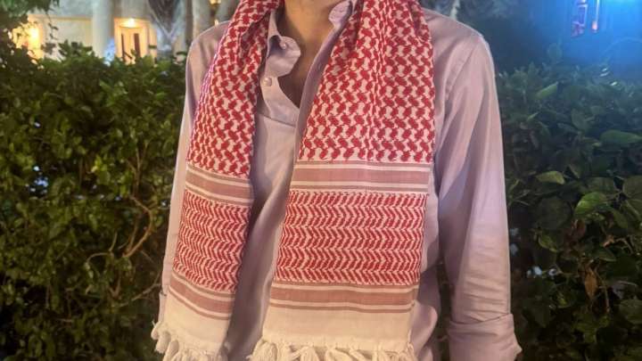 Palestinian prisoner becomes award-winning novelist : NPR