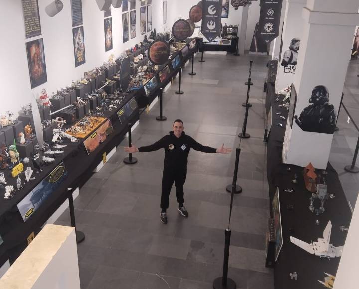 Star Brick Chronology lleva la saga Star Wars a Tomares a través de LEGO