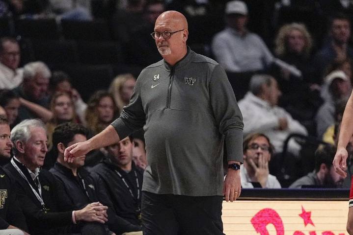 Deadspin | Juke Harris hits 7 3's as Wake Forest tops West Virginia