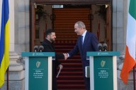 Ireland will back Ukraine ‘for as long as it takes’, Martin tells Zelensky