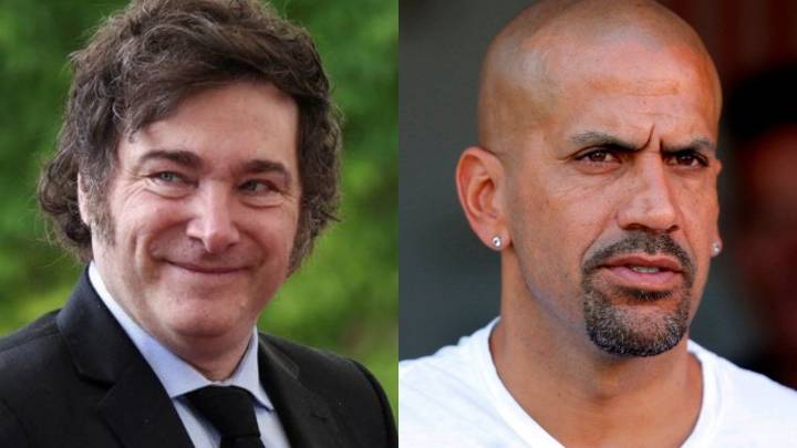 Juan Sebastián Verón agradeció el apoyo del Gobierno y denunció presiones de la AFA