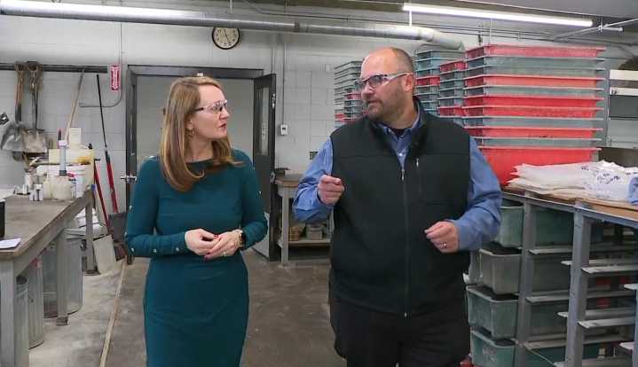 State lab tests concrete samples amid cracking concerns on roads and bridges