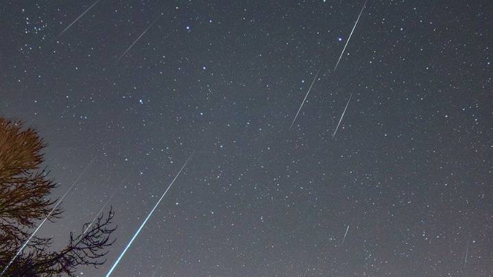 The Geminid meteor shower peaks this weekend
