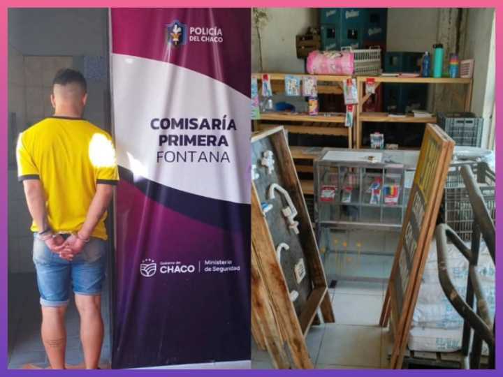 FONTANA: Detuvieron Al Cuñado Del Dueño De Una Ferretería