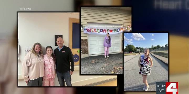 Teen receives first pediatric combined heart-kidney transplant in Missouri