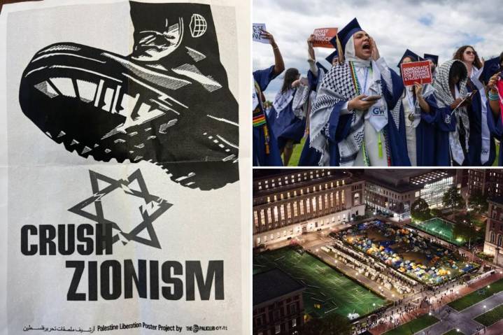 Exclusive | F grades handed to 14 colleges in antisemitism 'report card' as Jewish students forced to hide identities