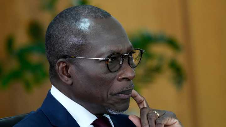 Benin's interior minister says government takeover announced earlier has been foiled