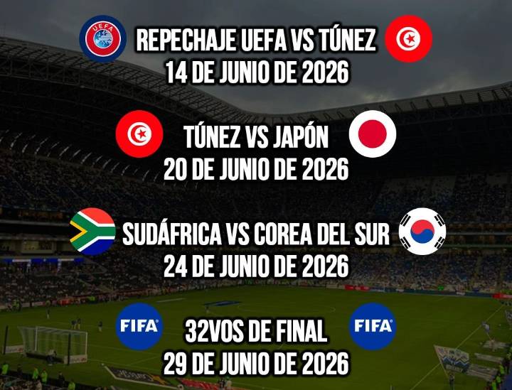 FIFA confirma horarios y juegos en Monterrey