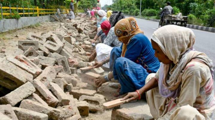 Haryana MGNREGS Status Report: Only 2,000 of 8 Lakh Workers Get 100 Days of Work