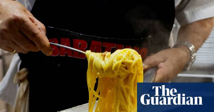 Italy first country to win Unesco recognition for national cuisine